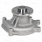 Насос водяной для автомобилей Toyota Vitz (99-)/FunCargo (99-)/Platz (00-)/Yaris (99-) 1.0i/1.3i [SZ] 3отв.