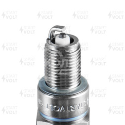 Комплект свечей зажигания для автомобилей Лада 2110 инж. 8кл. (зазор 1мм, с резистором) (4шт)