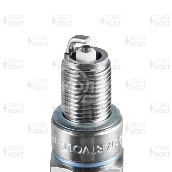 Комплект свечей зажигания для автомобилей Лада 2110 инж. 8кл. (зазор 1мм, с резистором) (4шт)