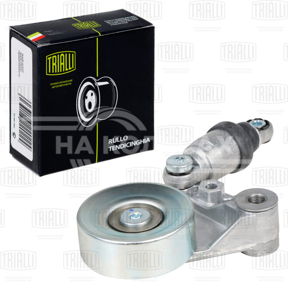 Ролик приводного ремня для автомобилей Nissan Patrol (97-) 3.0d с натяжным механизмом (85x31)