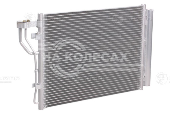 Радиатор кондиционера для автомобилей Venga (10-) 1.4i/1.6i