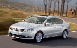 Передние арки VW EUR Passat 7(B7)