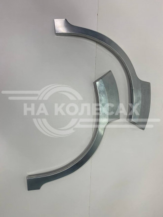 Ремонтные задние арки Nissan Otti