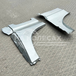 1/2 Задней арки на Peugeot 806