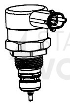 Клапан топливный для автомобилей Land Rover Discovery (09-)/Range Rover (12-) 3.0D/4.4D (регулировки)