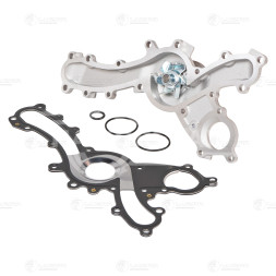 Насос водяной для автомобилей Lexus GS (05-) 2.5i/3.0i/3.5i [2GR-FSE, 3GR, 4GR, 5GR] (с металлической прокладкой)
