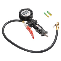 Пистолет для накачки шин 12 АТМ INDUSTRY с цифровым манометром