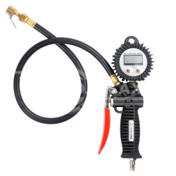 Пистолет для накачки шин 12 АТМ INDUSTRY с цифровым манометром