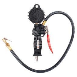 Пистолет для накачки шин 12 АТМ INDUSTRY с цифровым манометром