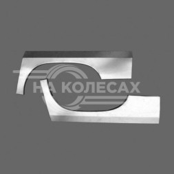 Ремонтные задние арки Peugeot 806