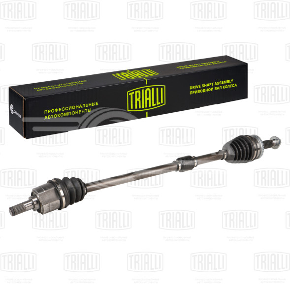 Привод передний правый для автомобилей Hyundai Creta (15-) 1.6i MT 2WD