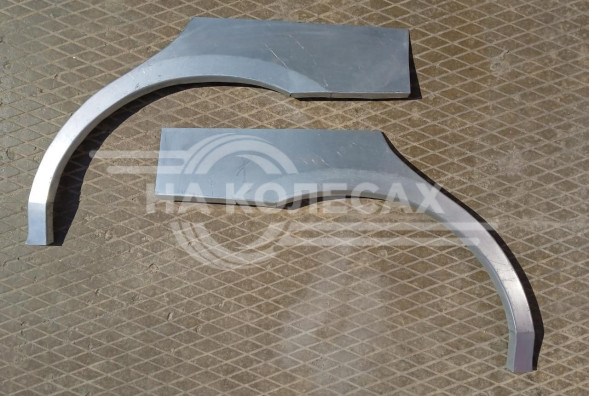 Ремонтные задние арки Mazda 323F (BA)