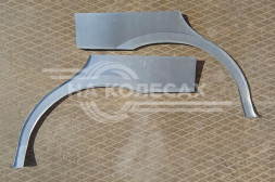 Ремонтные задние арки Mazda 323F (BA)