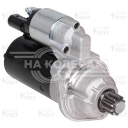 Стартер для автомобилей VAG Polo Sedan (10-) 1.6i AT 1,4кВт