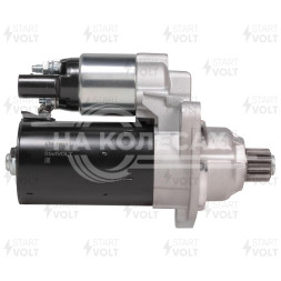Стартер для автомобилей VAG Polo Sedan (10-) 1.6i AT 1,4кВт