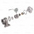 Турбокомпрессор для а/м PSA Boxer (06)/Jumper (06-) 2.2D (TD03)