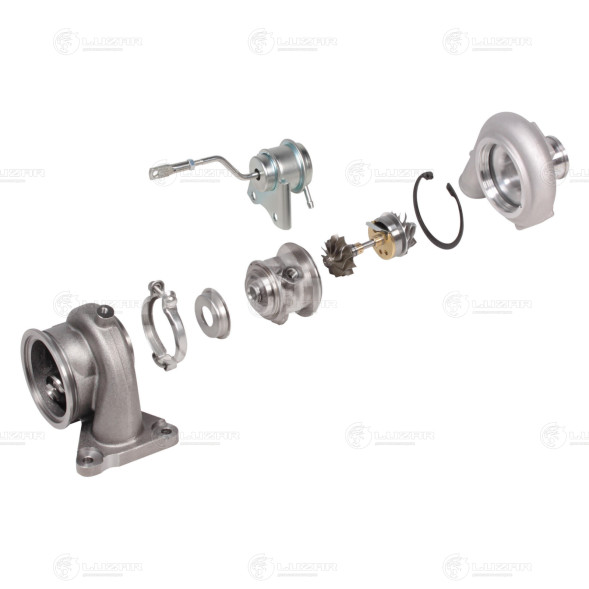 Турбокомпрессор для а/м PSA Boxer (06)/Jumper (06-) 2.2D (TD03)