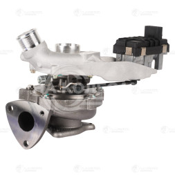 Турбокомпрессор для а/м Land Rover Discovery (09-) 3.0D [306DT] (тип GTB1749VK) (левый)