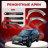 Передние арки Toyota Land Cruiser 200