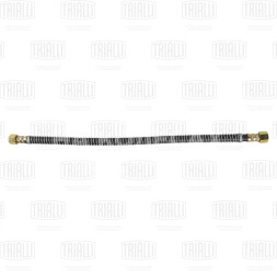 Шланг тормозной передний для автомобилей КамАЗ 4310 L=628мм (гайка-гайка)