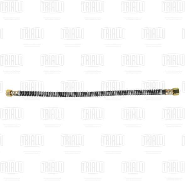 Шланг тормозной передний для автомобилей КамАЗ 4310 L=628мм (гайка-гайка)