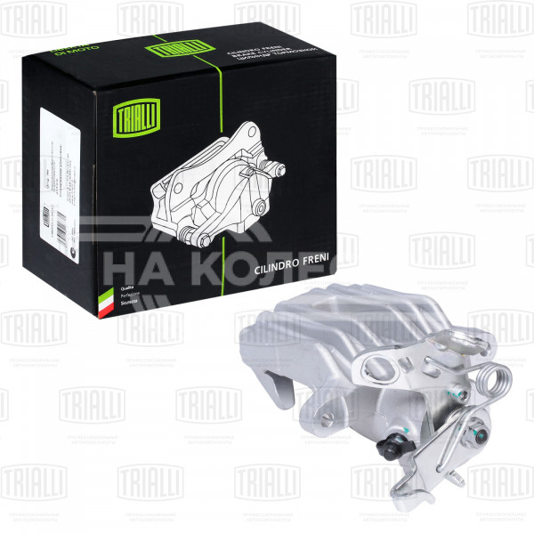 Суппорт тормозной для автомобилей Skoda Octavia A5 (04-)/VW Jetta (11-) задний левый d=38мм (диск 253/10)