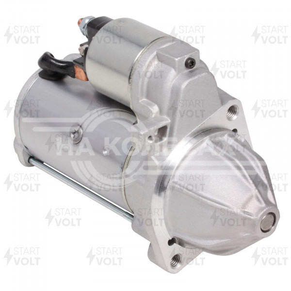 Стартер для автомобилей SsangYong Kyron (05-)/Actyon (07-) 2.0Xdi/Rexton (05-) 2.7D 2кВт