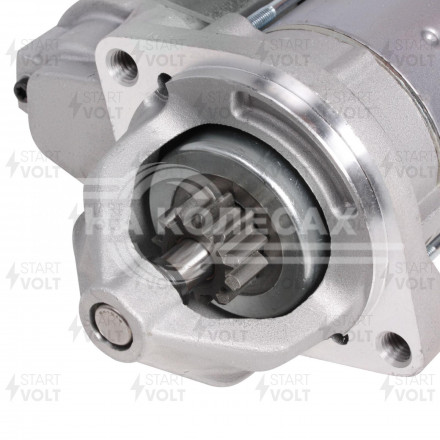 Стартер для автомобилей SsangYong Kyron (05-)/Actyon (07-) 2.0Xdi/Rexton (05-) 2.7D 2кВт