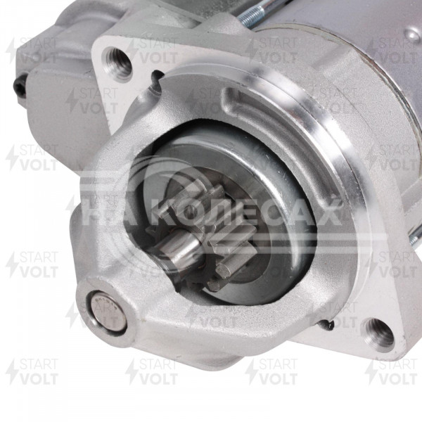 Стартер для автомобилей SsangYong Kyron (05-)/Actyon (07-) 2.0Xdi/Rexton (05-) 2.7D 2кВт