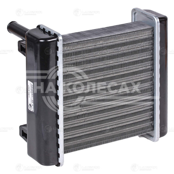 Радиатор отопителя для автобусов ГАЗ/ПАЗ (алюминиевый, для отопителя ШААЗ)