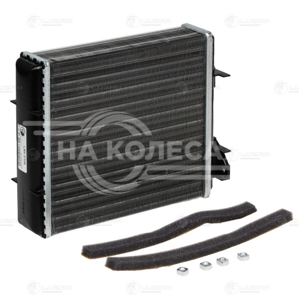 Радиатор отопителя для автомобилей 2104-07 (алюм., сборный)