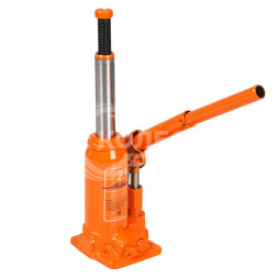 Домкрат бутылочный 2т 165-315мм, кейс