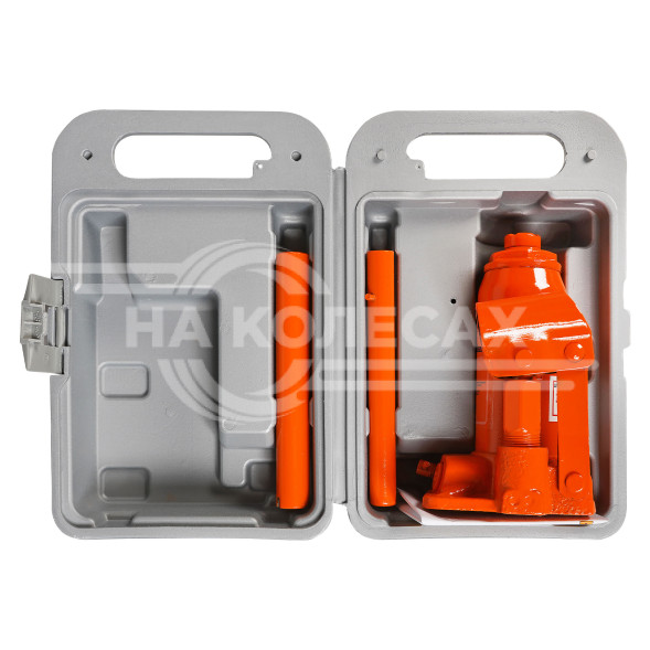 Домкрат бутылочный 2т 165-315мм, кейс