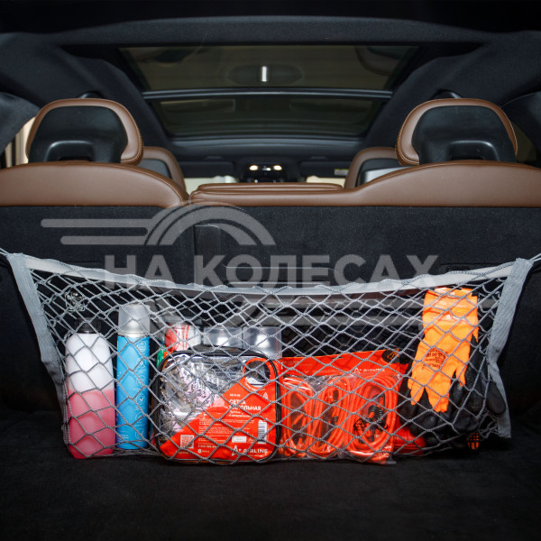Сетка карман 30*70 см (2 пластиковых крючка, 2 крючка-самореза)