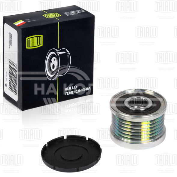 Ролик генератора (обгонная муфта) для автомобиля Nissan Qashqai (06-) 2.0i