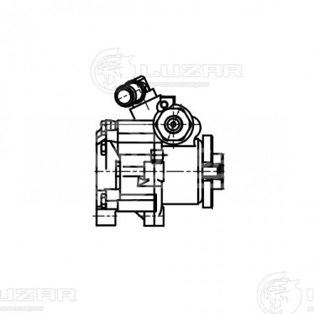 Насос ГУР для автомобилей VW Passat (96-)/Audi A4 (94-)