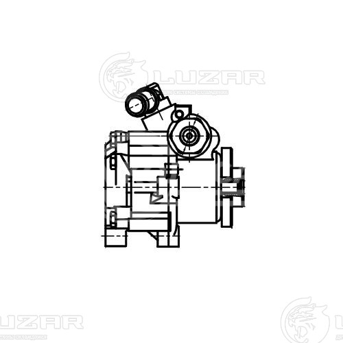 Насос ГУР для автомобилей VW Passat (96-)/Audi A4 (94-)
