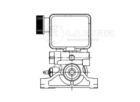 Насос ГУР для автомобилей Mazda 6 (02-)/CX-7 (06-)