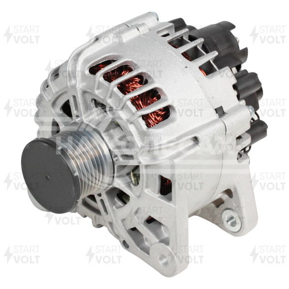 Генератор для автомобилей Renault Duster (15-)/Sandero II (16-)/Logan II (16-) 1.6i  120А
