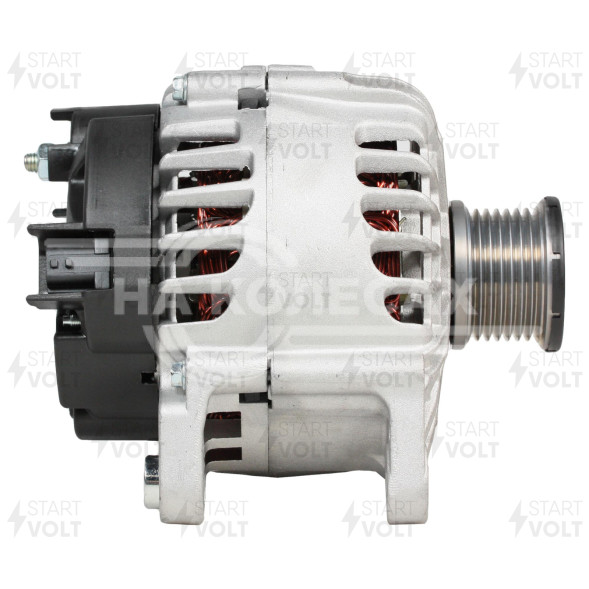 Генератор для автомобилей Renault Duster (15-)/Sandero II (16-)/Logan II (16-) 1.6i  120А