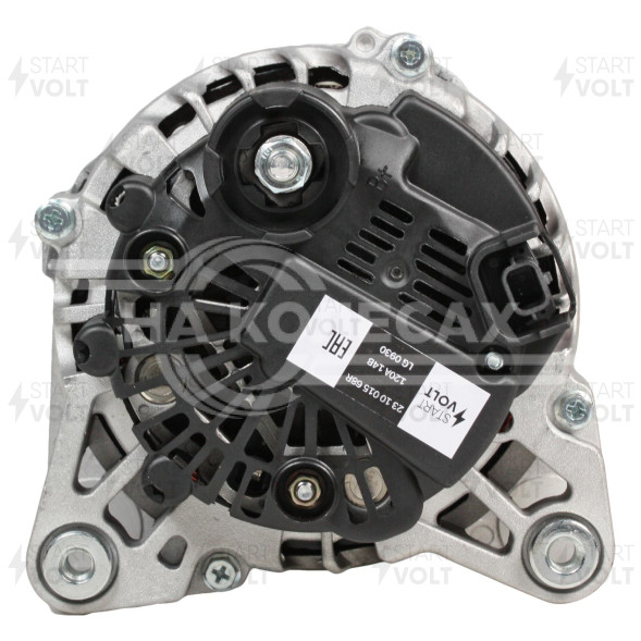 Генератор для автомобилей Renault Duster (15-)/Sandero II (16-)/Logan II (16-) 1.6i  120А