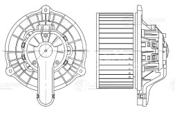Электровентилятор отопления для автомобилей KIA Sportage III (10-)/CEED (12-)/Hyundai ix35 (10-) (тип Halla)