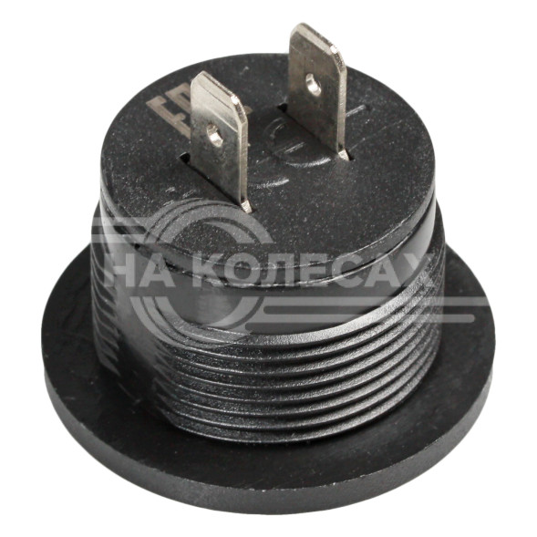 Вольтметр встраиваемый влагозащ. 12/24В