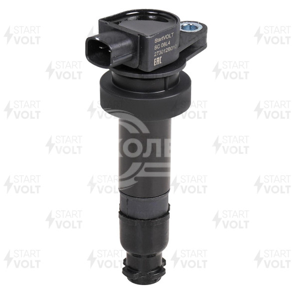 Катушка зажигания для автомобилей Hyundai Solaris (11-)/Creta (16-)/Kia Rio (11-)/Cerato (10-) 1.4i/1.6i