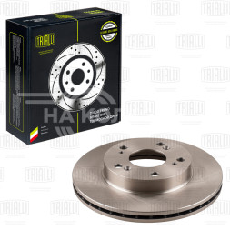 Диск тормозной передний для автомобилей Honda Civic VII-VIII (01-) d=262