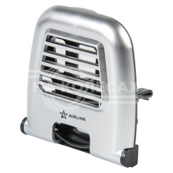 Держатель напитков на дефлектор, складной, черный/серый