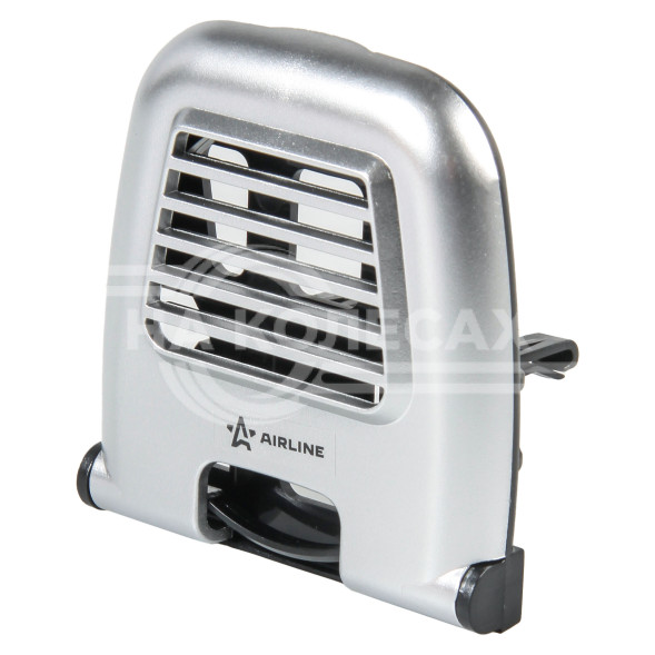 Держатель напитков на дефлектор, складной, черный/серый