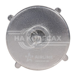 Крышка топливного бака с ключами, для а/м Лада 2108-15, 2121, УАЗ, Газель, эксцентрический замок, метал.