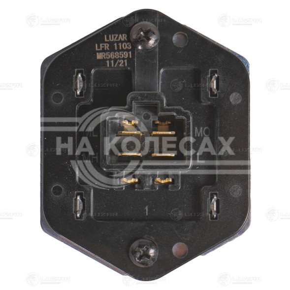 Резистор электровентилятора отопителя для автомобилей Mitsuibishi Lancer IX (03-)/Outlander I (03-)