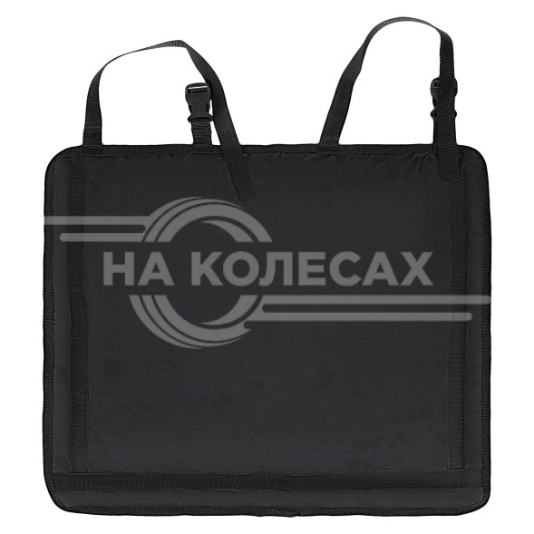 Органайзер на спинку заднего сиденья, 2/3, цельный, с карманами, цвет черный